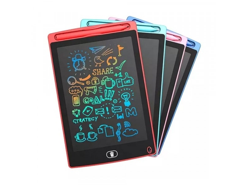 Askato 10 colių spalvota piešimo planšetė