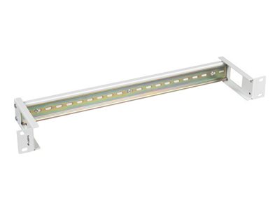 Lanberg - Rack-Spor - Grå, Ral 7035 - 1U - 19"