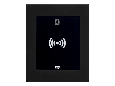 2N Access Unit 2.0 Bluetooth & Rfid - Adgangskontrolterminal Med Rfid-Læser - Kabling - Bluetooth 4.0, Nfc, Rfid - 125 Khz, 13.56 Mhz - 10/100 Ethern