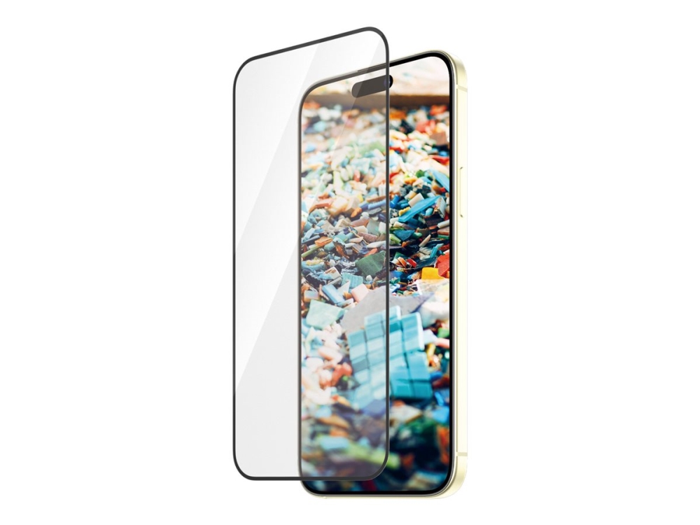 Panzerglass Re:Fresh Displayschutz Iphone 15 Plus | Ultra-Wide Fit M. Easyaligner, Apple, Apple - Iphone 15 Plus, Trockene Anwendung, Schockresiste