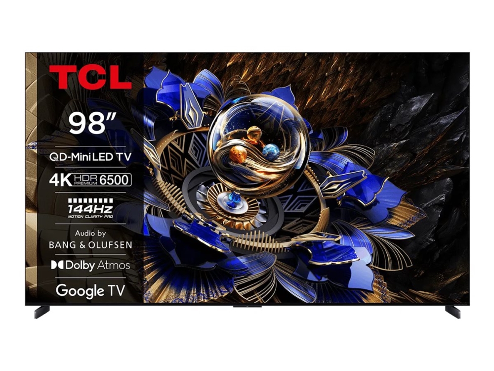 Tcl 98X11k - 98" Diagonal Klasse X Series Led-Bagbelyst Lcd Tv - Qled - Smart Tv - Google Tv - 4K Uhd (2160P) 3840 X 2160 - Hdr - Quantum Dot, Mini-L