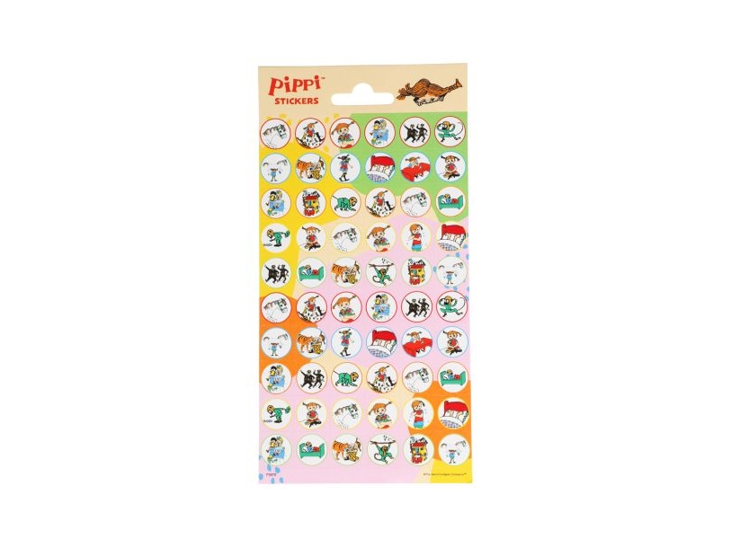 Pippi Mini Stickers