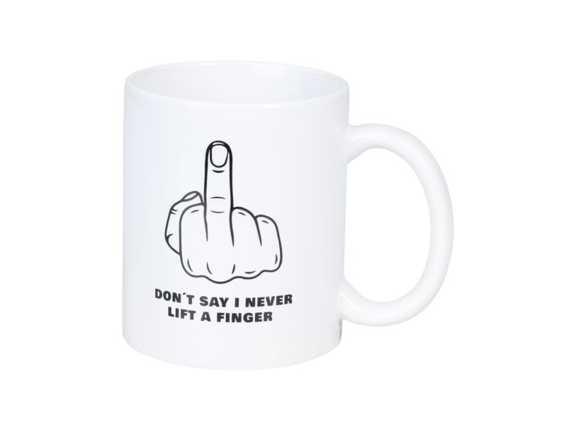 Krus Don’T Say I Never Lift A Finger