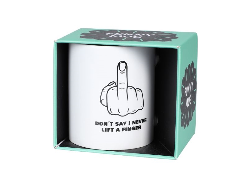 Tasse Don’T Say I Never Lift A Finger