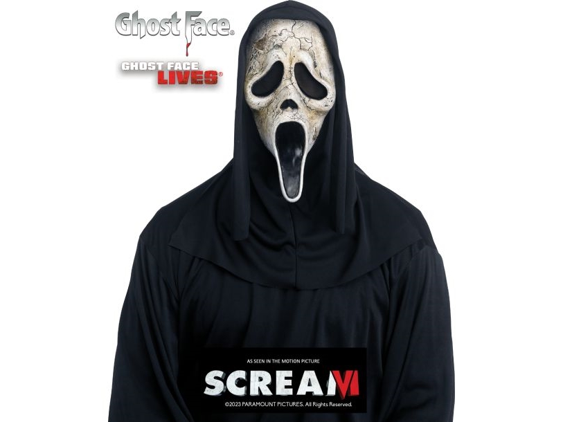 Ghost Face Aged maske | Leksaker - Rollek - Kostym | GameStuff