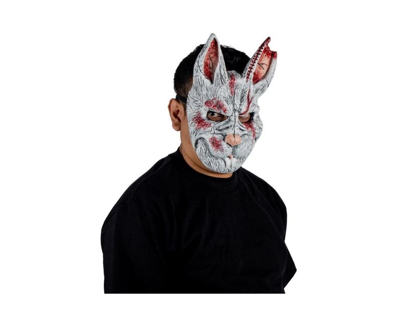 Killer-Kaninchen-Maske