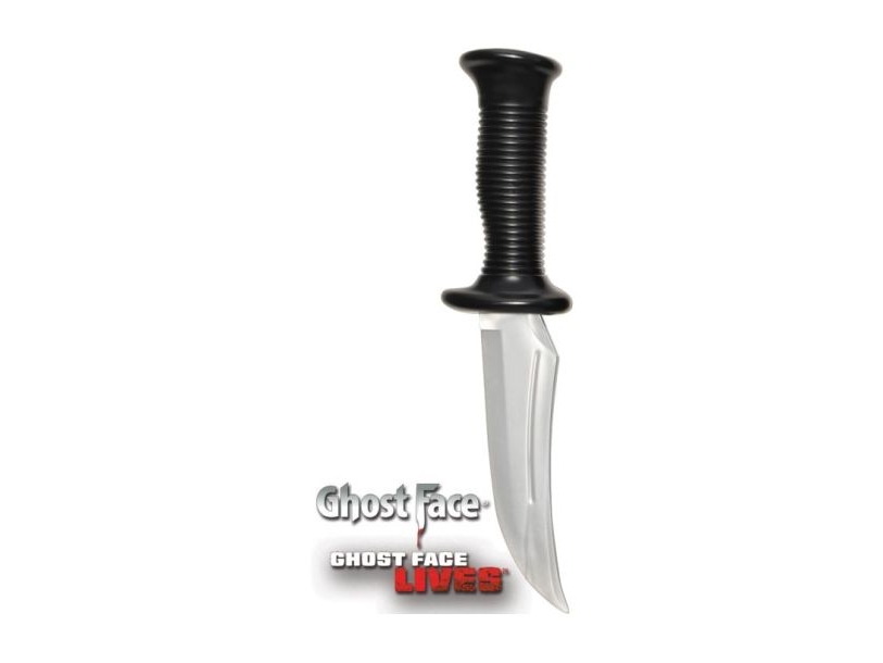 Ghost Face kniv, 26 cm | Leksaker - Rollek - Kostym tillbehör | GameStuff