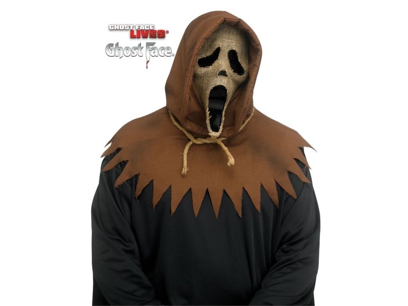 Ghost Face Scarecrow Maske