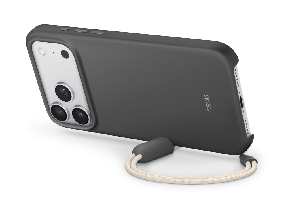 Apple Beats Iphone 17 Pro Max Kickstand Case With Magsafe And Camera Control - Granite Grey, Cover, Apple, Iphone 17 Pro Max, 17.5 Cm (6.9"), Granite