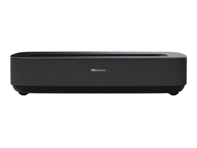 Hisense Pl1se - Dlp-Projektor - Laser - 2100 Ansi Lumens - 3840 X 2160 - 16:9 - 4K - Ultrakort Kast Objektiv - Wi-Fi / Bluetooth / Lan - Sort, Mørkeg