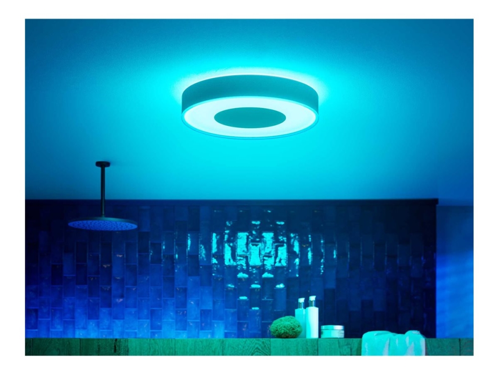 Philips Hue White and Colour Ambiance Xamento stor taklampa - vit | Belysning - Inomhusbelysning - Taklampa & Pendellampa | GameStuff