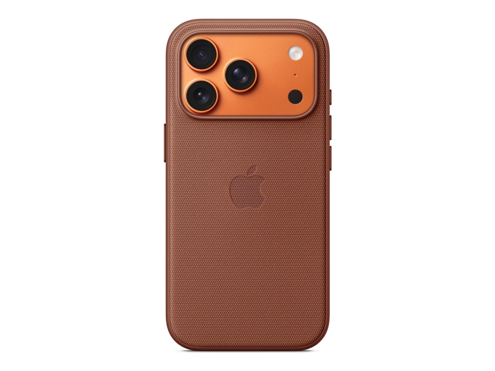 Apple Iphone 17 Pro Techwoven Case With Magsafe - Sienna, Cover, Apple, Iphone 17 Pro, 16 Cm (6.3"), Orange