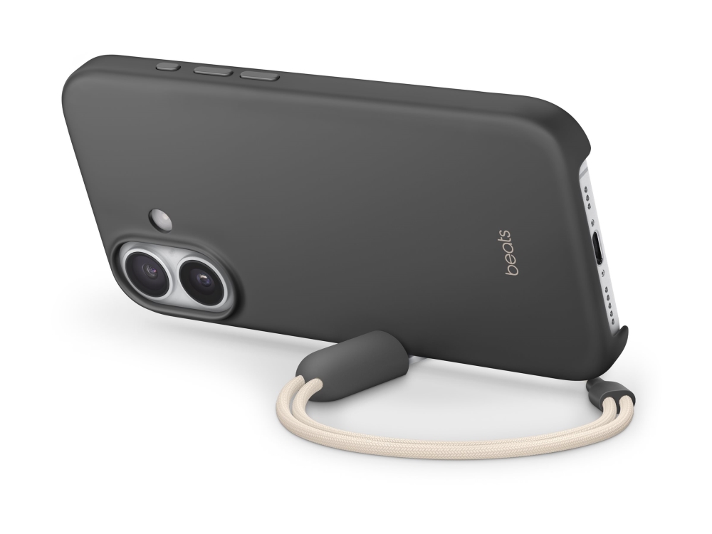 Apple Beats Iphone 17 Kickstand Case With Magsafe And Camera Control - Granite Grey, Cover, Apple, Iphone 17, 16 Cm (6.3"), Granite, Grey