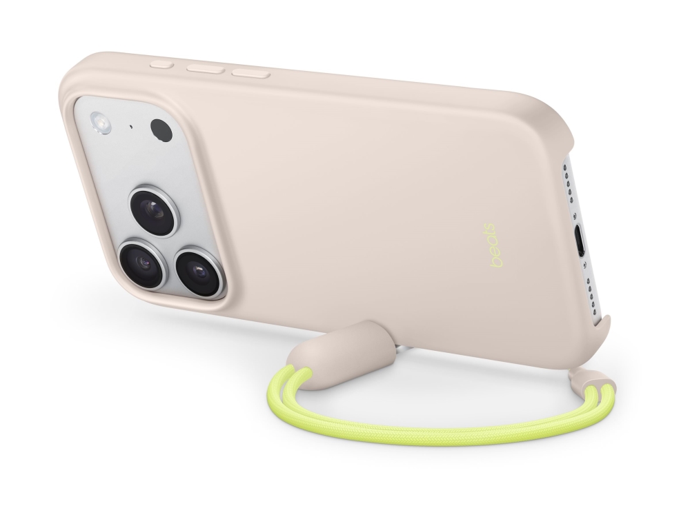 Apple Beats Iphone 17 Pro Kickstand Case With Magsafe And Camera Control - Lime Stone, Cover, Apple, Iphone 17 Pro, 16 Cm (6.3"), Lime, Stone Colour