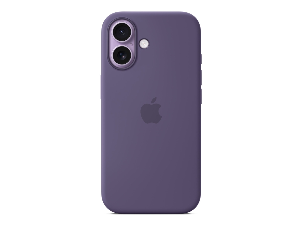 Apple - Beskyttelsescover Til Mobiltelefon - Magsafe-Kompatibilitet - Silicone - Lilla Tåge - For Iphone 17
