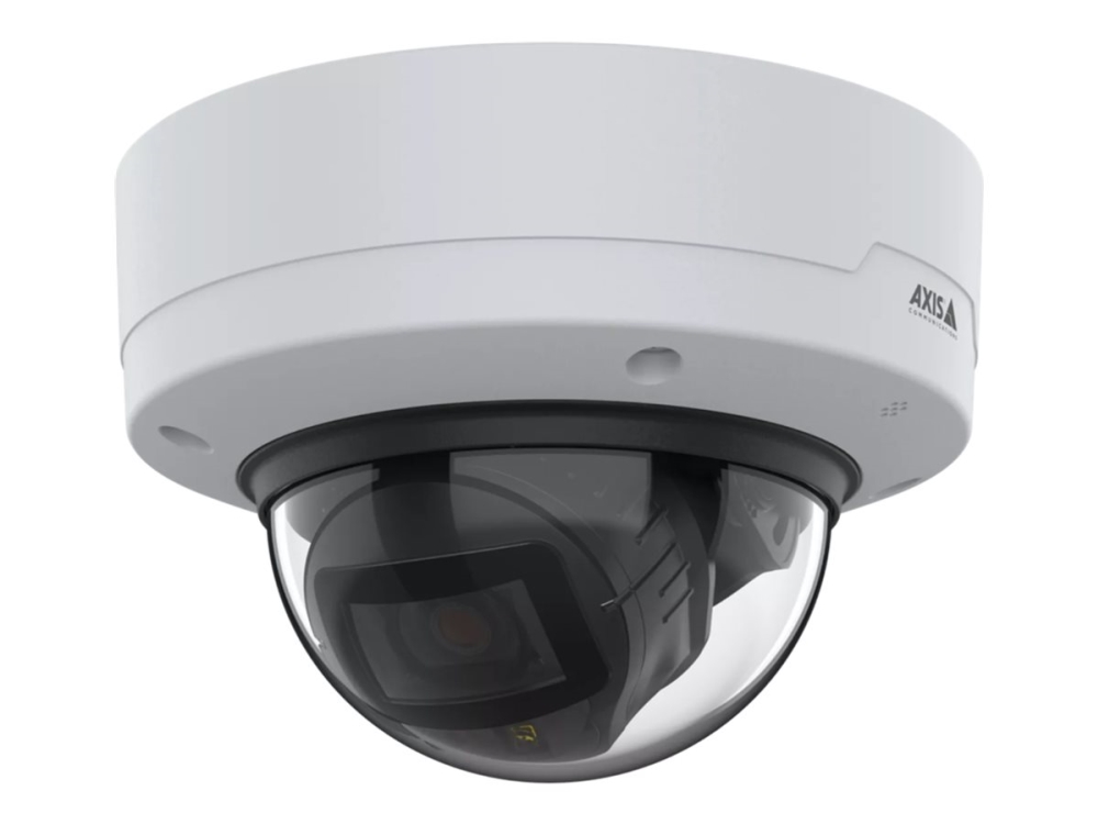 Axis P3285-Lv, Ip-Sicherheitskamera, Drinnen, Kabelgebunden, Decke/Wand, Weiß, Dome