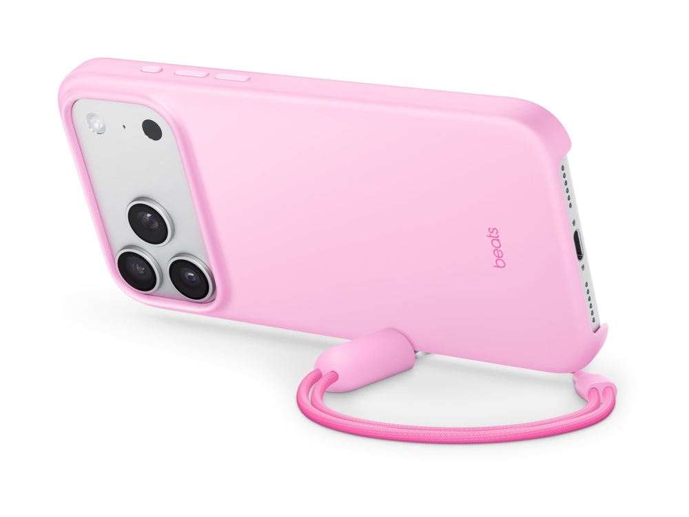 Apple Beats Iphone 17 Pro Max Kickstand Case With Magsafe And Camera Control - Pebble Pink, Cover, Apple, Iphone 17 Pro Max, 17.5 Cm (6.9"), Pink