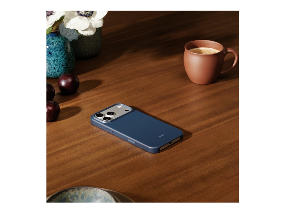 Apple Beats Iphone 17 Pro Max Case With Magsafe And Camera Control — Bedrock Blue, Cover, Apple, Iphone 17 Pro Max, 17.5 Cm (6.9"), Blue
