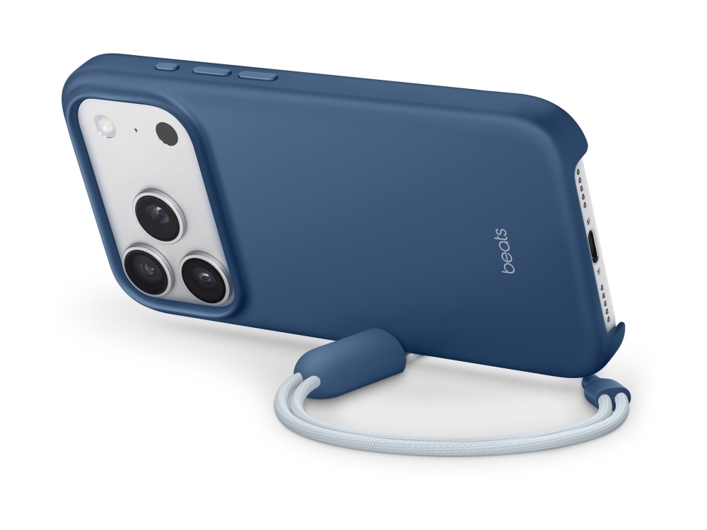 Apple Beats Iphone 17 Pro Kickstand Case With Magsafe And Camera Control - Bedrock Blue, Cover, Apple, Iphone 17 Pro, 16 Cm (6.3"), Pink