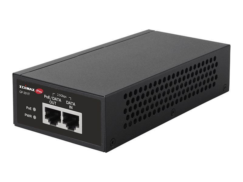 Edimax Gp-201It, 2.5 Gigabit Ethernet, Schnelles Ethernet, Gigabit Ethernet, 10,100,1000,2500 Mbit/S, Ieee 802.3, Ieee 802.3Ab, Ieee 802.3Af, Ieee 80