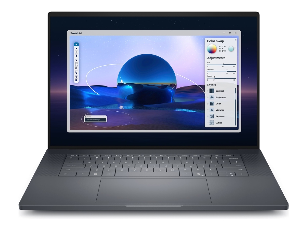 Dell Pro Max 16 Premium MA16250 - Intel Core Ultra 9 - 285H / upp till 5.4 GHz - vPro Enterprise - Win 11 Pro - RTX PRO 2000 Blackwell - 64 GB RAM - 1 TB SSD SED, NVMe, TLC, Performance - 16 1920 x 1200 (Full HD Plus) @ 120 Hz - Wi-Fi 7 - magnetit - BTP - med 3 års Dell ProSupport | Datorer & Surfplattor - Stationära datorer | GameStuff