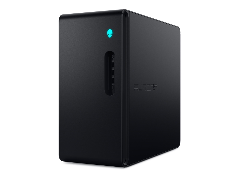 Alienware Aurora ACT1250 - DT spel - Core Ultra 9 285K / upp till 5.7 GHz - RAM 32 GB - SSD 2 TB - NVMe, TLC - GeForce RTX 5080 - Gigabit Ethernet, Bluetooth, 2.5 Gigabit Ethernet, IEEE 802.11ax (Wi-Fi 6), IEEE 802.11be (Wi-Fi 7) - Win 11 Home - skärm: ingen - platina - med 1 års grundläggande på plats | Datorer & Surfplattor - Stationära datorer | GameStuff