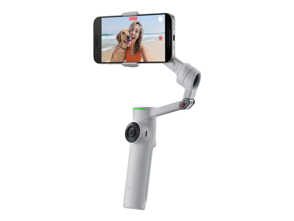 Insta360 Flow 2 Pro - Creator Bundle - Motoriseret Håndholdt Stabilisator