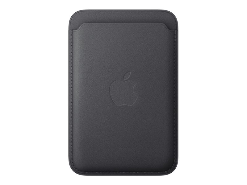 Apple Iphone Finewoven Wallet With Magsafe – Black, Card Holder, Black, Microtwill, Apple, Iphone Air, Iphone 17 Pro, Iphone 17 Pro Max, Iphone 17, I