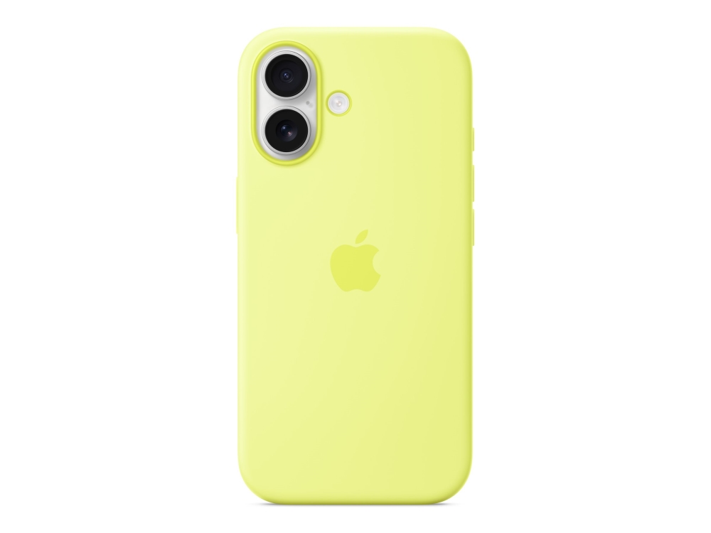 Apple Iphone 17 Silicone Case With Magsafe – Neon Yellow, Cover, Apple, Iphone 17, 16 Cm (6.3"), Yellow