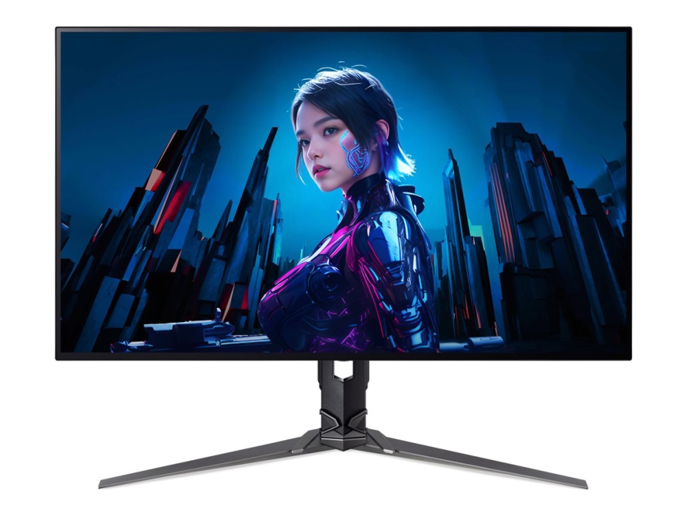Acer X32x3bmiiphuzx, 80 Cm (31.5"), 3840 X 2160 Pixel, 4K Ultra Hd, Oled, 0,01 Ms, Schwarz