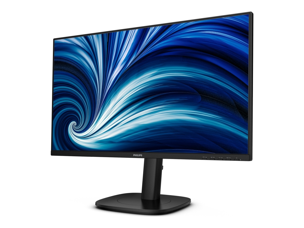 Philips 24B2u3301d - Led-Skærm - 24" - 1920 X 1200 Wuxga @ 100 Hz - Ips - 300 Cd/M² - 1500:1 - 4 Ms - Hdmi, Displayport, Usb-C - Højtalere - Sort