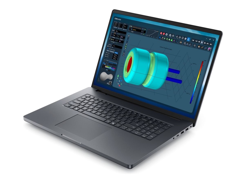 Dell Pro Max 18 Plus MB18250 - Intel Core Ultra 9 - 285HX / upp till 5.5 GHz - vPro Enterprise - Win 11 Pro - RTX PRO 3000 Blackwell - 64 GB RAM - 1 TB SSD SED, NVMe, TLC, Class 40, Performance - 18 2560 x 1600 (QHD+) @ 120 Hz - 2.5 Gigabit Ethernet - NFC, Wi-Fi 7 - magnetit - BTP - med 3 års Dell ProSupport | Datorer & Surfplattor - Bärbar dator | GameStuff