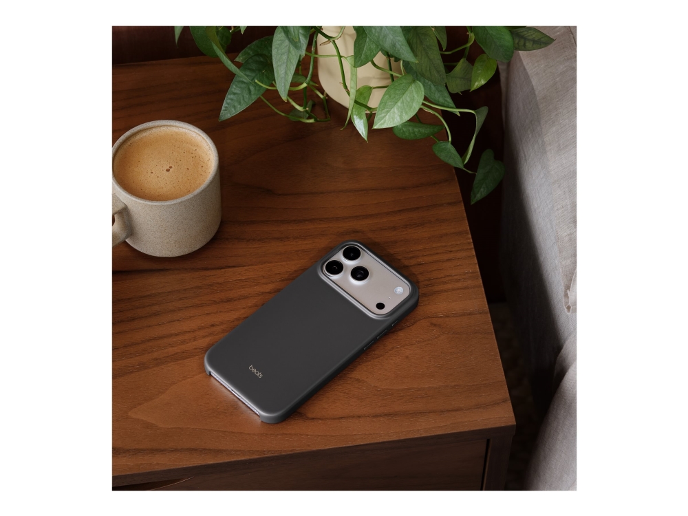 Apple Beats Iphone 17 Pro Max Case With Magsafe And Camera Control — Granite Grey, Cover, Apple, Iphone 17 Pro Max, 17.5 Cm (6.9"), Granite, Grey