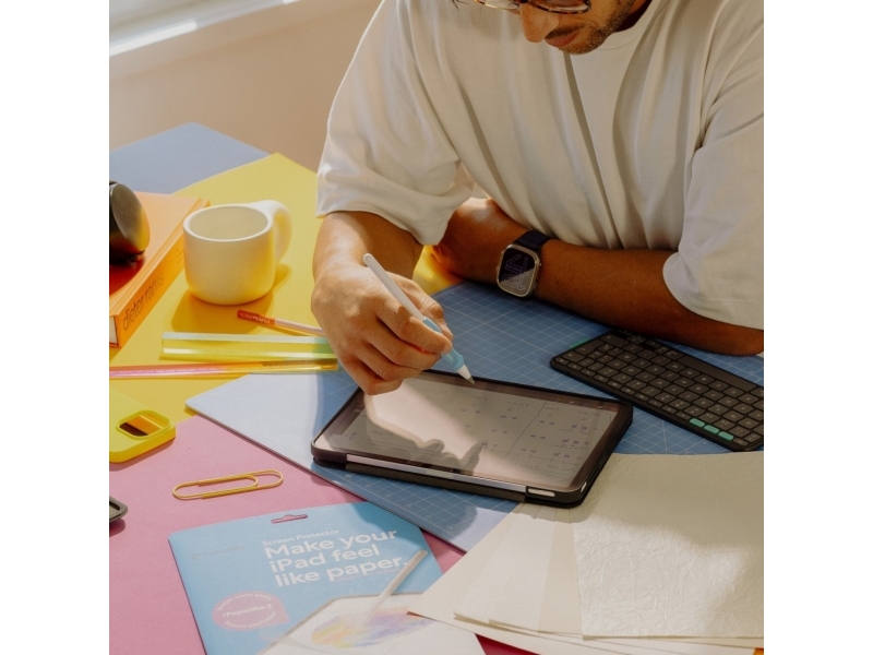 Paperlike 3 Screen Protector Ipad Air 11 tommer (2024), Ipad Air 11 tommer (2025), Ipad Air 11 tommer (m4)