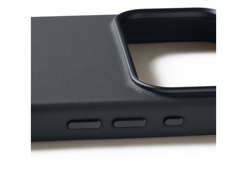 Mujjo Ledertasche - Ledertasche Für Iphone 17 Pro Max Kompatibel Mit Magsafe (Basalt)