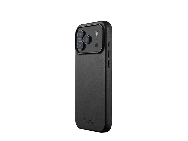 Mujjo Leather Case For Iphone 17 Pro Max - Black