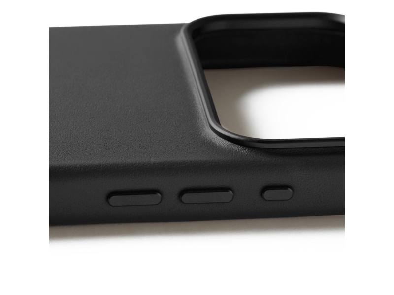 Mujjo Leather Case For Iphone 17 Pro Max - Black