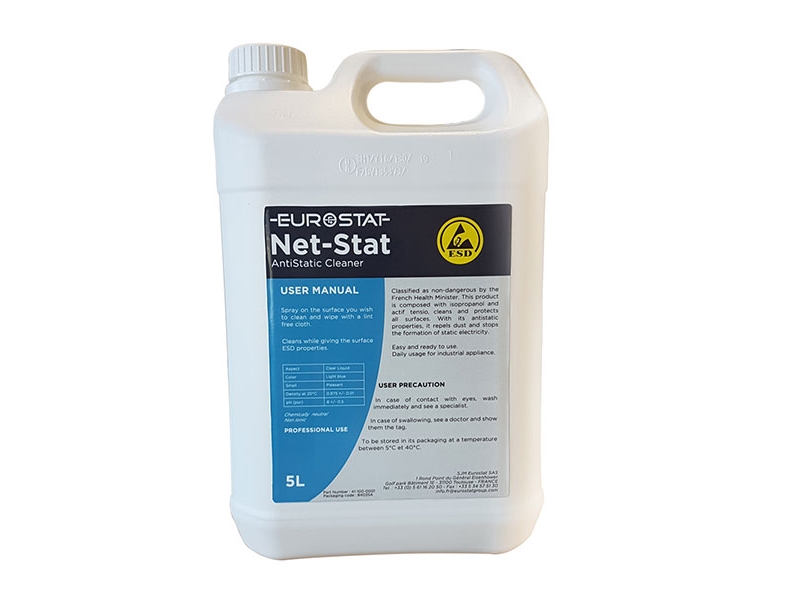 Rengöringsmedel ESD 5L | Möbler - Stolar & Stolmattor - Industristolar | GameStuff