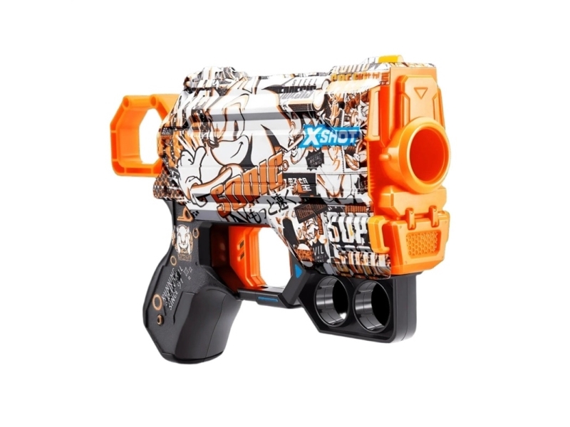 Legepistol med kulor XSHOT Sonic 36679 | Leksaker - Rollek - Blaster och leksaksvapen | GameStuff