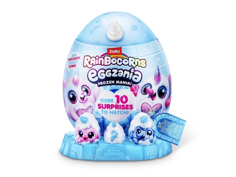 Legetøj Rainbocorns Eggzania Frozen Mania 92119