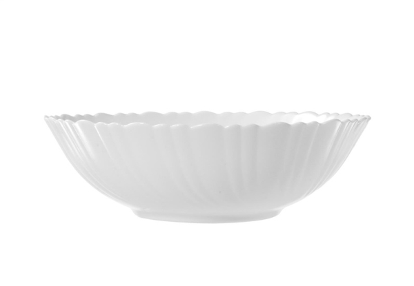 Okko Skål A311, Hvid, 22 Cm
