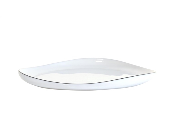Okko tallerken frokost Ø 25,4 cm hvid