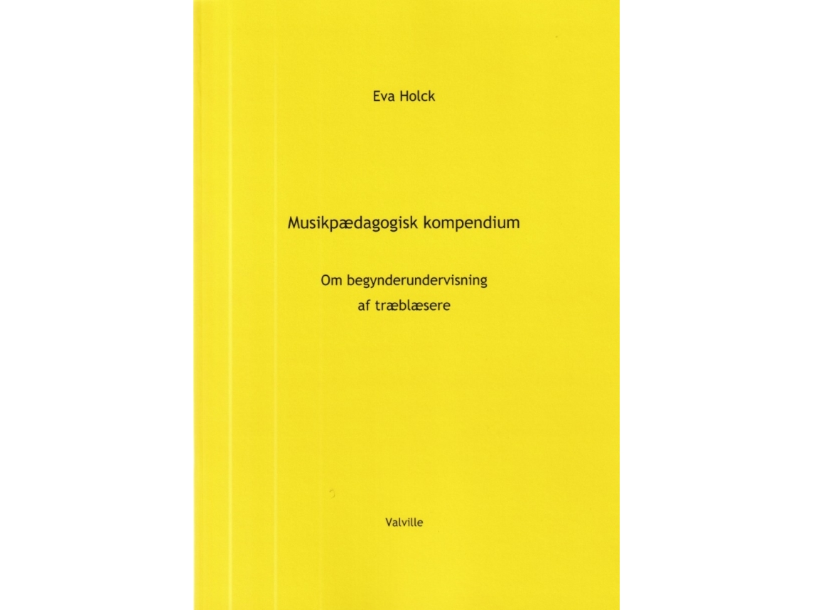 Musikpædagogisk Kompendium | Eva Holck