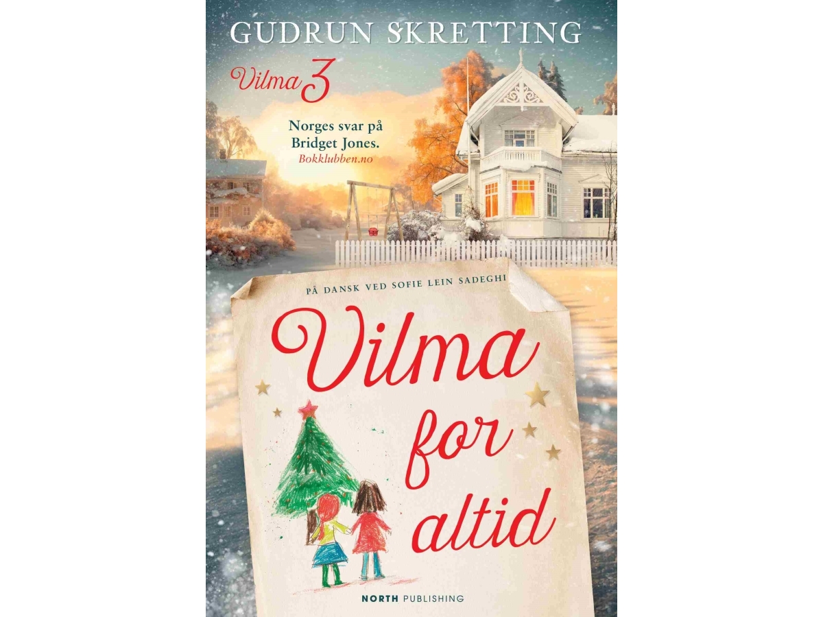 Vilma Für Immer | Gudrun Skretting | Sprache: Dänish