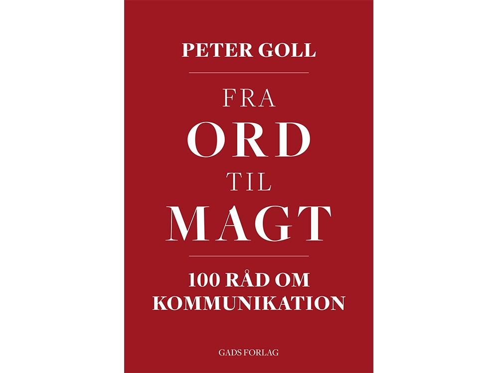 Från ord till makt Peter Goll Språk: Danska | Böcker - Yrke | GameStuff