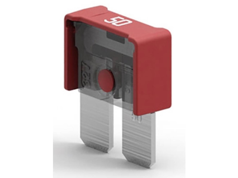 MTA Automotive MAXICOMPACT 50A 06.02950 Maxi fladsikring 50 A Rød 1 stk
