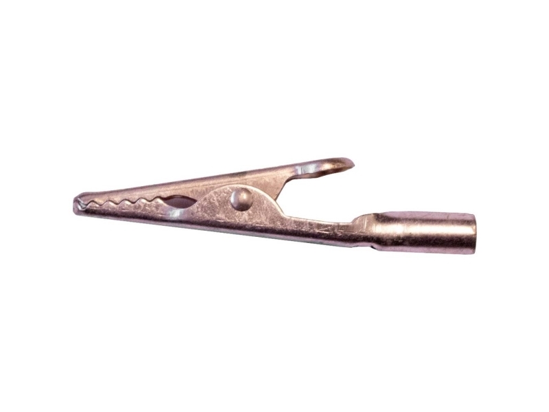 Mueller Electric BU-60C Krokodilleklemme Kobber Klemmeområde max.: 7.9 mm Længde: 49.74 mm 1 stk | N - A | GameStuff