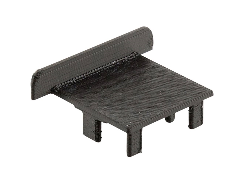 Deko Light 988158 Combo Klick T-Profil Profil-Endekappe Pvc (L X B X H) 25 X 25 X 2 Mm 2 Stk