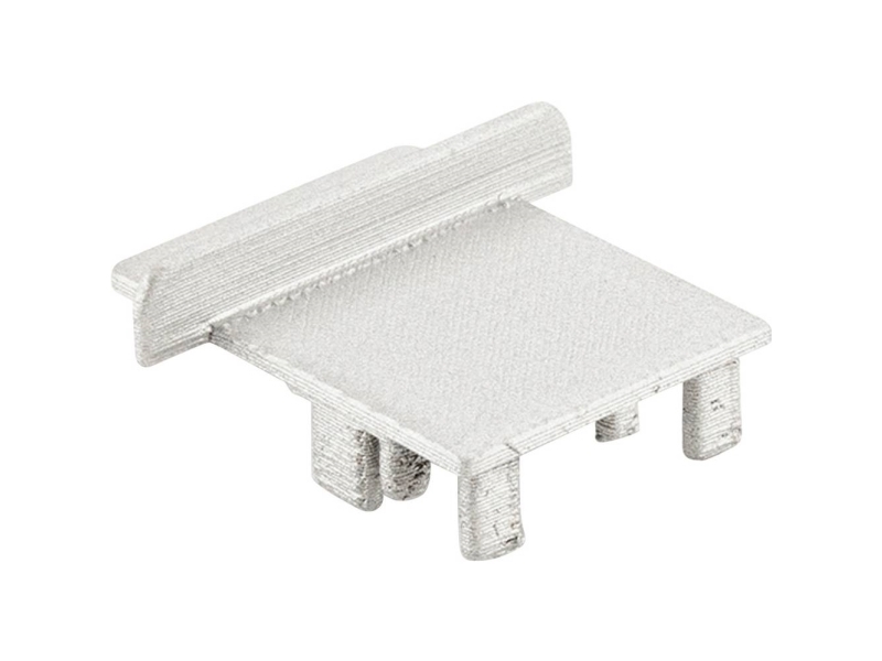 Deko Light 988155 Combo Klick T-Profil Profil-Endekappe Pvc (L X B X H) 25 X 25 X 2 Mm 2 Stk