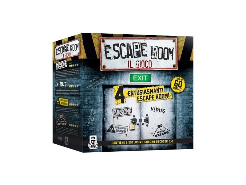 Asmodee Escape Room the game, Alla, 10 År | Leksaker - Spel | GameStuff